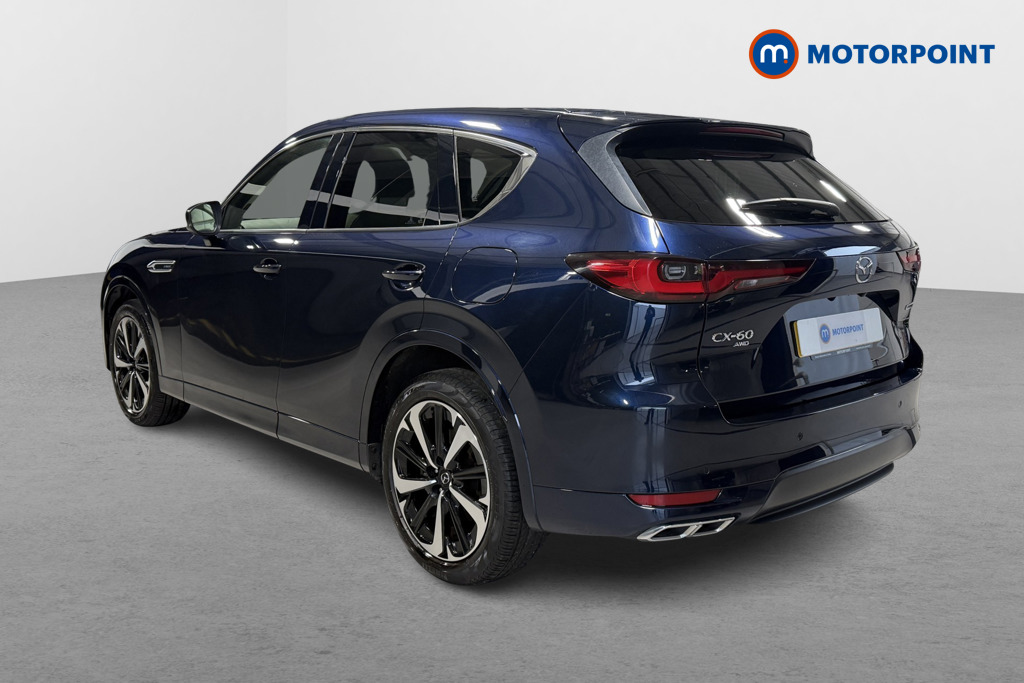 Mazda Cx-60 Takumi Automatic Petrol Plug-In Hybrid SUV - Stock Number (1604481) - Passenger side rear corner