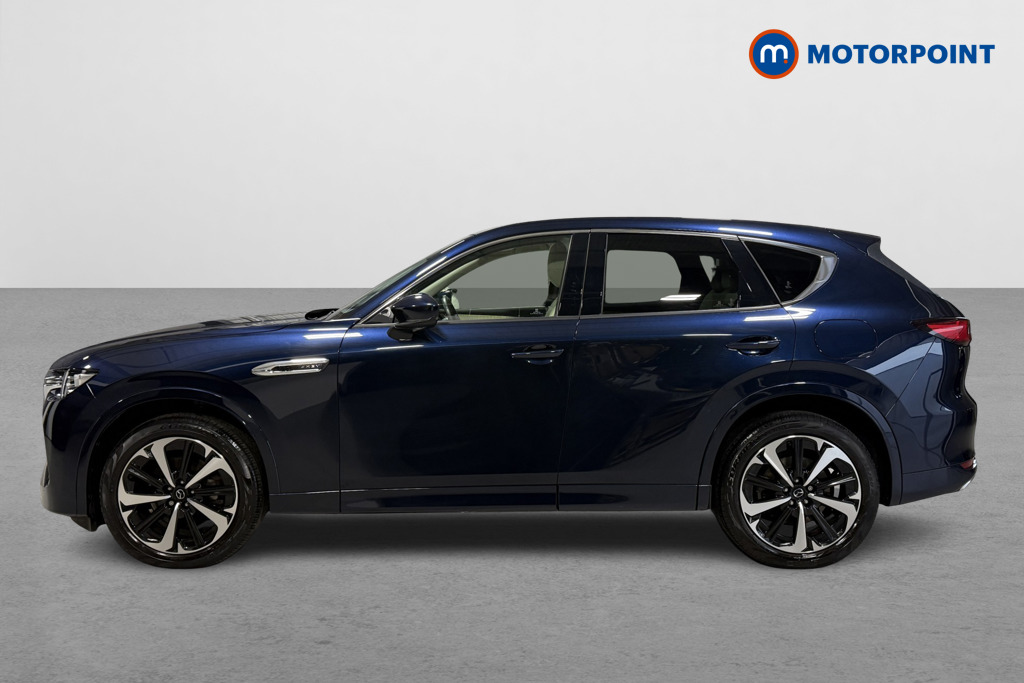 Mazda Cx-60 Takumi Automatic Petrol Plug-In Hybrid SUV - Stock Number (1604481) - Passenger side