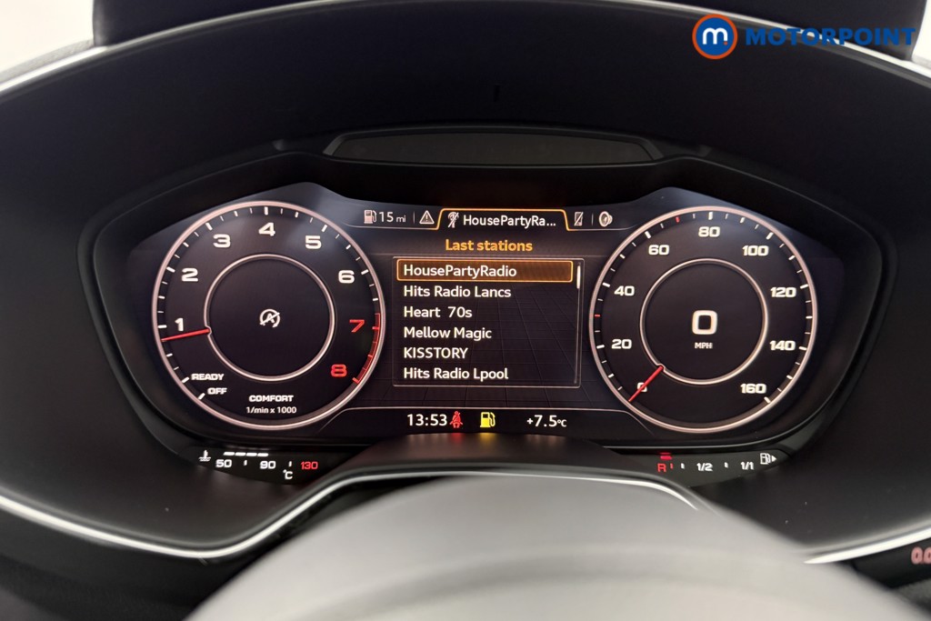 Audi TT Sport Manual Petrol Coupe - Stock Number (1604485) - 9th supplementary image