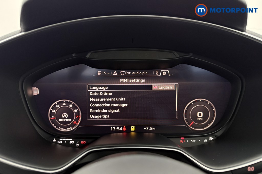 Audi TT Sport Manual Petrol Coupe - Stock Number (1604485) - 12th supplementary image