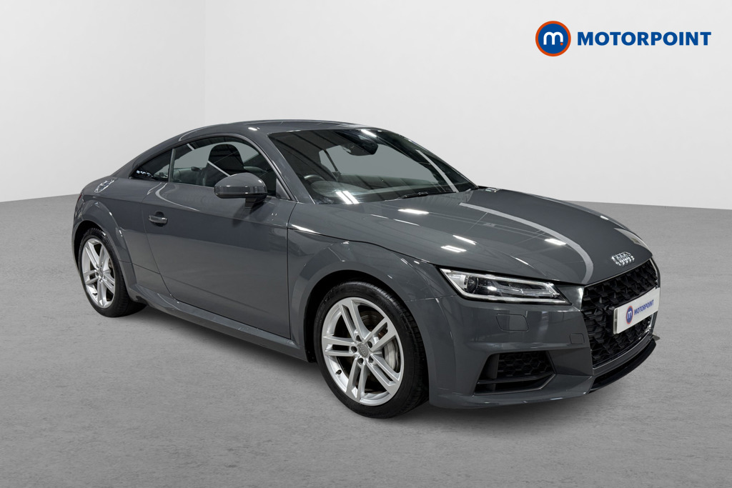 Audi TT Sport Manual Petrol Coupe - Stock Number (1604485) - Drivers side front corner
