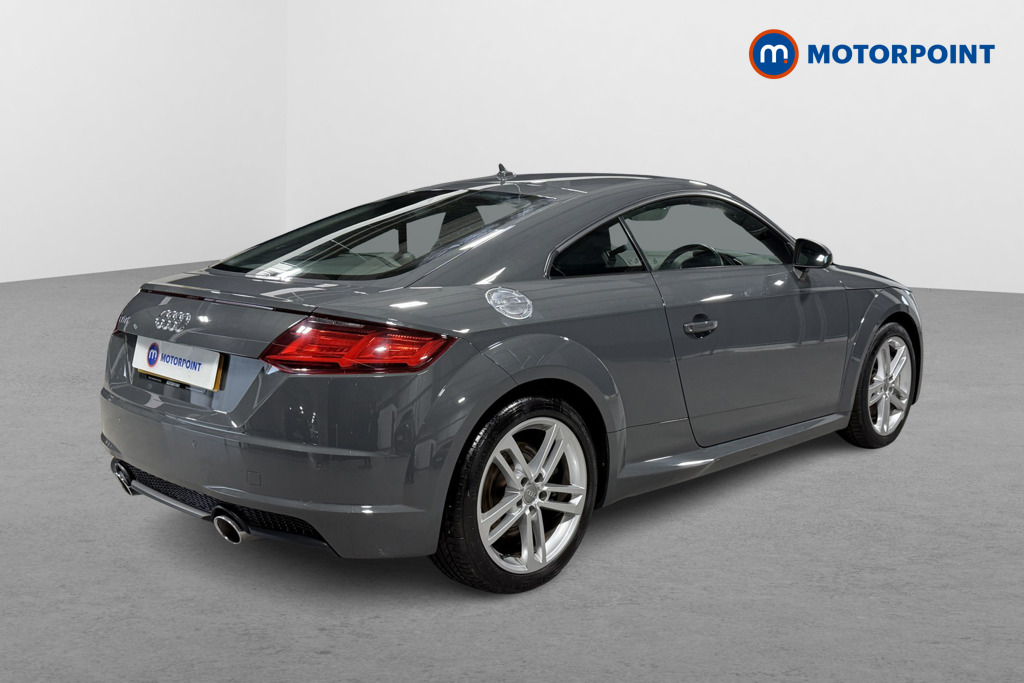 Audi TT Sport Manual Petrol Coupe - Stock Number (1604485) - Drivers side rear corner
