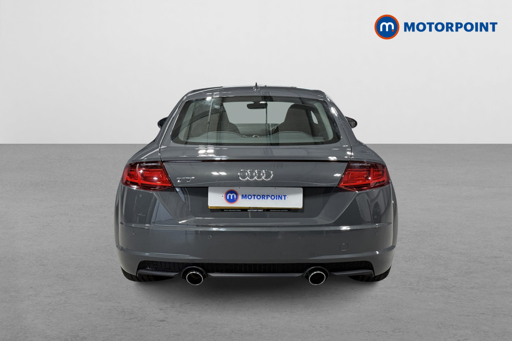 Audi TT Sport Manual Petrol Coupe - Stock Number (1604485) - Rear bumper