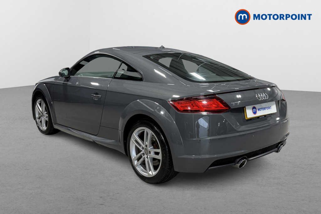 Audi TT Sport Manual Petrol Coupe - Stock Number (1604485) - Passenger side rear corner