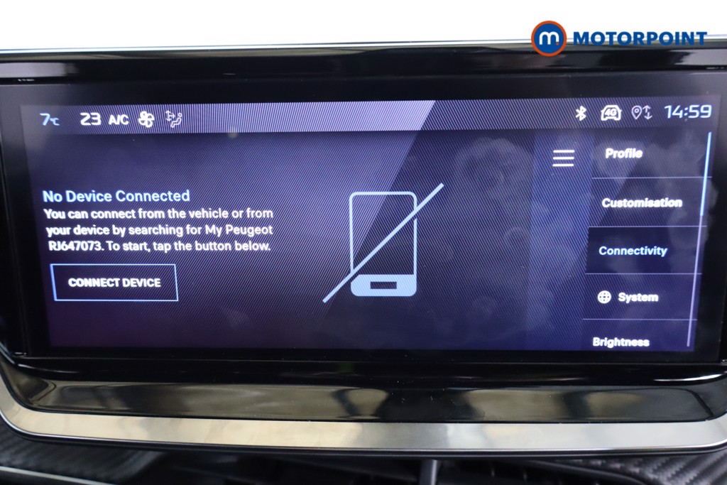 Peugeot 2008 GT Automatic Electric SUV - Stock Number (1604673) - 7th supplementary image