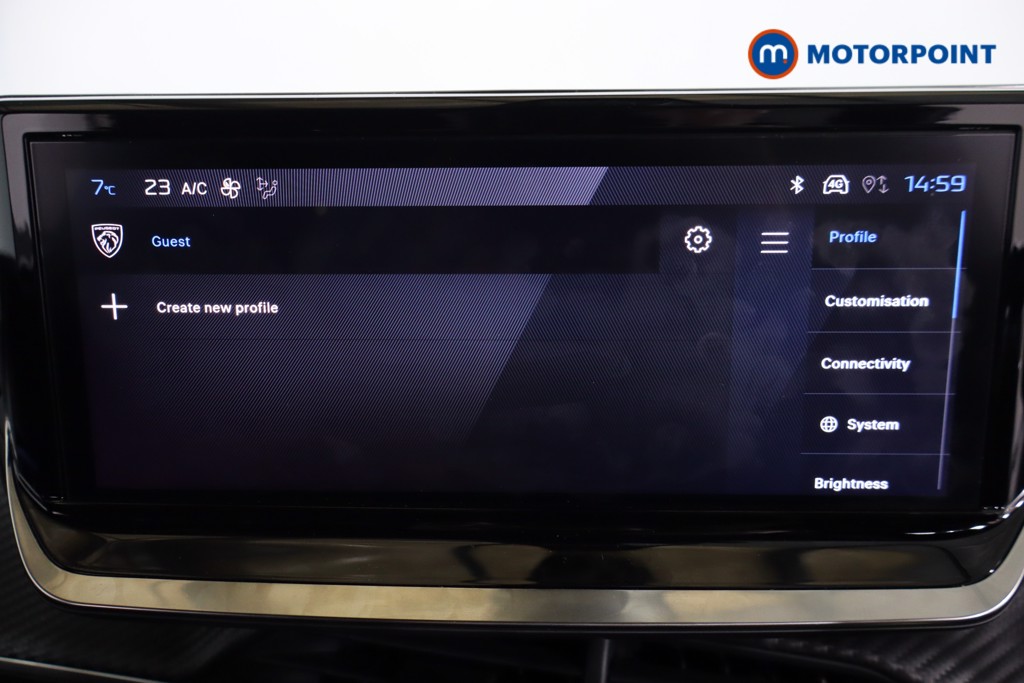 Peugeot 2008 GT Automatic Electric SUV - Stock Number (1604673) - 8th supplementary image