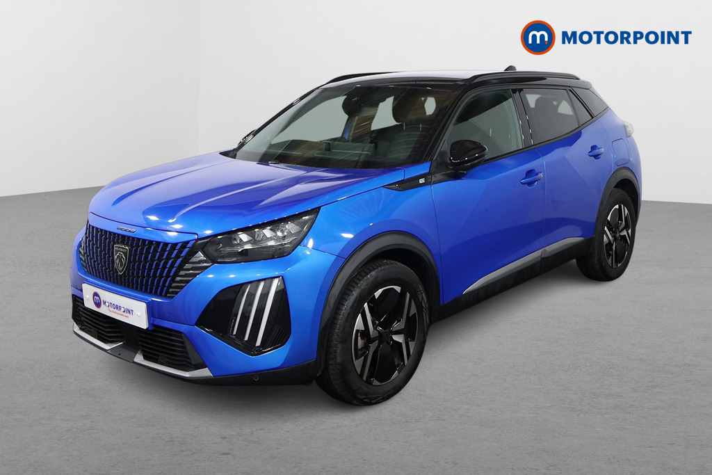 Peugeot 2008 GT Automatic Electric SUV - Stock Number (1604673) - Passenger side front corner