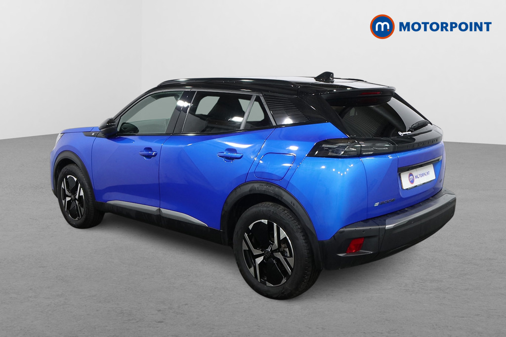 Peugeot 2008 GT Automatic Electric SUV - Stock Number (1604673) - Passenger side rear corner