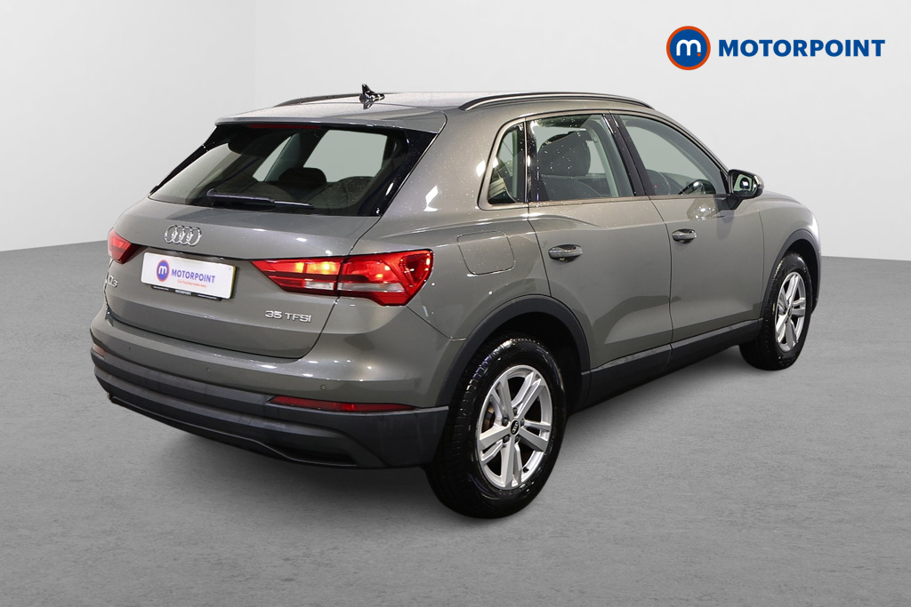 Audi Q3 Technik Manual Petrol SUV - Stock Number (1604695) - Drivers side rear corner