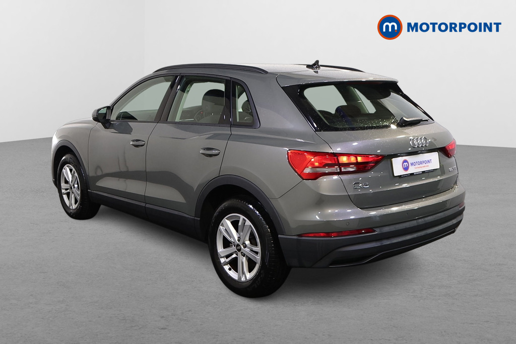 Audi Q3 Technik Manual Petrol SUV - Stock Number (1604695) - Passenger side rear corner