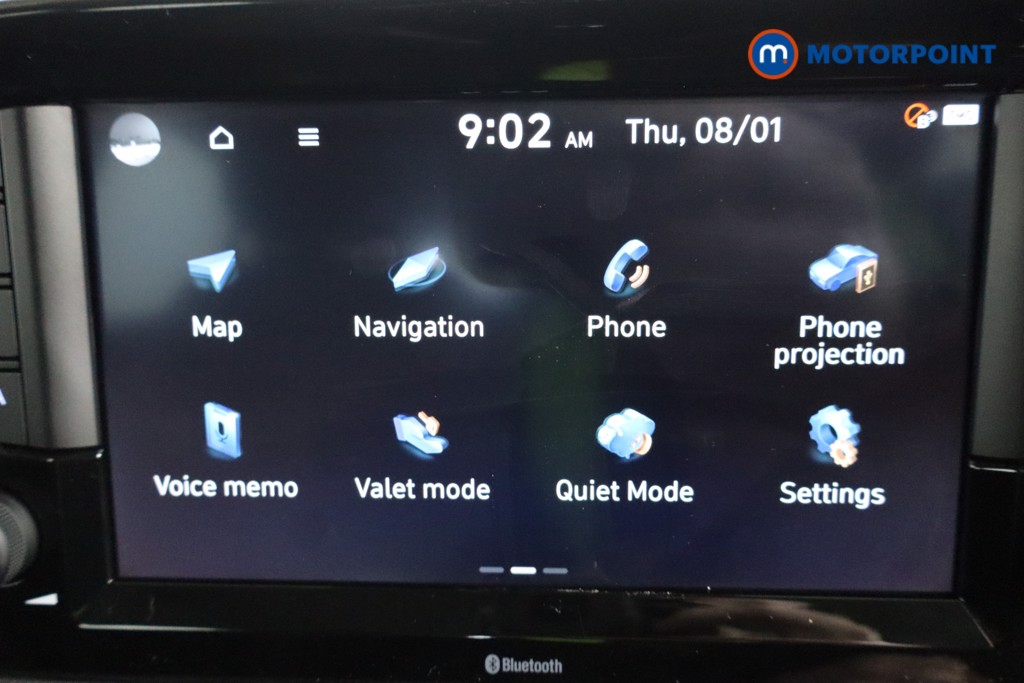 Hyundai I10 Advance Manual Petrol Hatchback - Stock Number (1604707) - 5th supplementary image