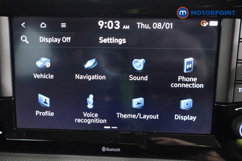 Hyundai I10 Advance Manual Petrol Hatchback - Stock Number (1604707) - 9th supplementary image