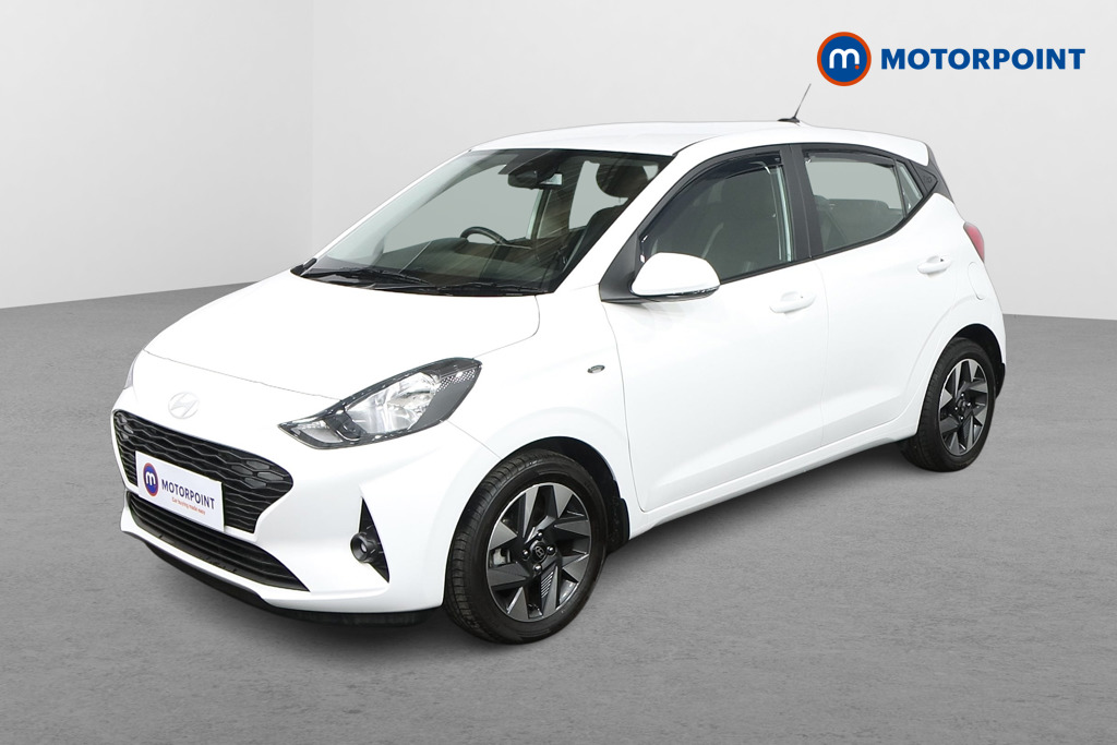 Hyundai I10 Advance Manual Petrol Hatchback - Stock Number (1604707) - Passenger side front corner