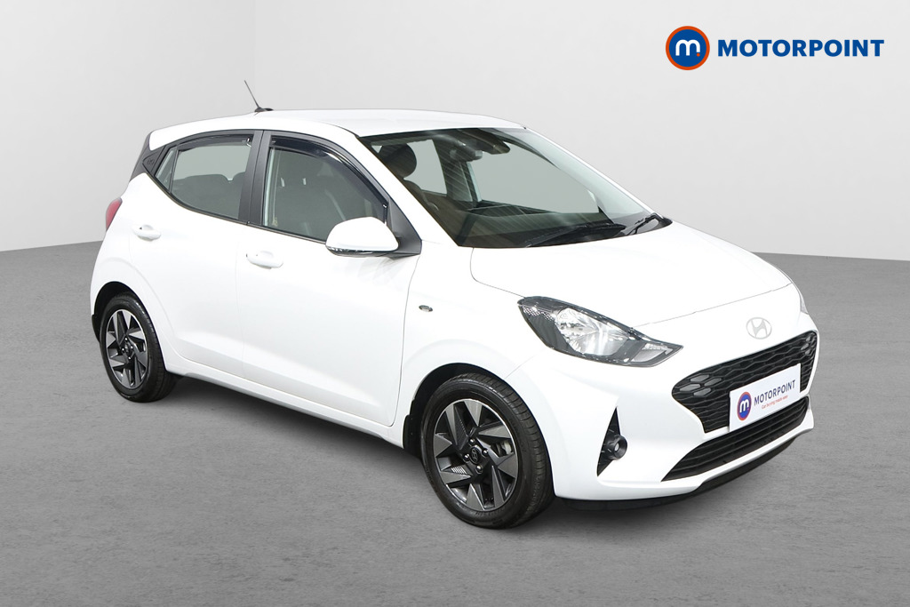 Hyundai I10 Advance Manual Petrol Hatchback - Stock Number (1604707) - Drivers side front corner