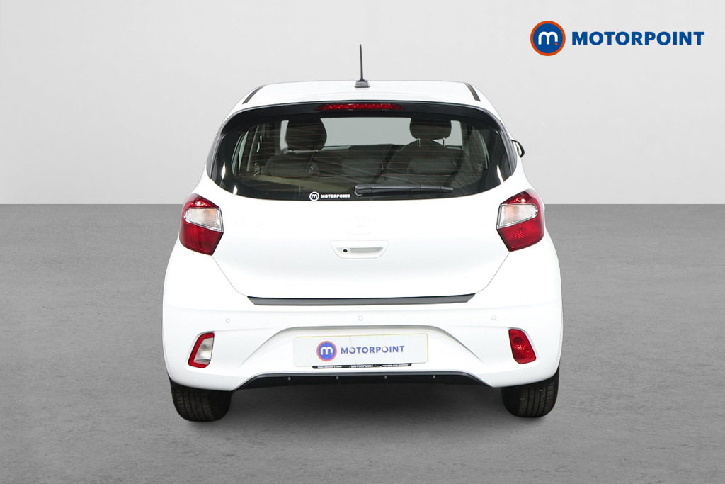 Hyundai I10 Advance Manual Petrol Hatchback - Stock Number (1604707) - Rear bumper