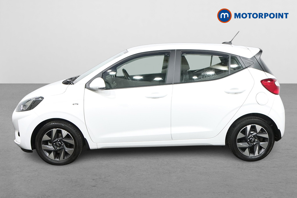 Hyundai I10 Advance Manual Petrol Hatchback - Stock Number (1604707) - Passenger side