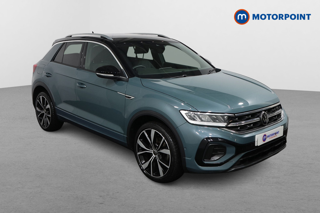 Volkswagen T-Roc R-Line Automatic Petrol SUV - Stock Number (1604733) - Drivers side front corner
