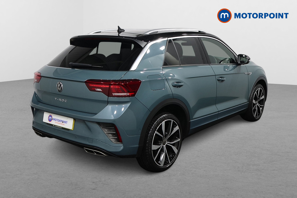 Volkswagen T-Roc R-Line Automatic Petrol SUV - Stock Number (1604733) - Drivers side rear corner