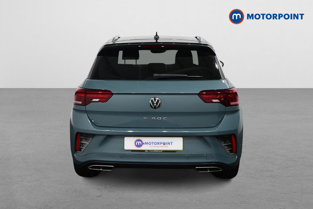 Volkswagen T-Roc R-Line Automatic Petrol SUV - Stock Number (1604733) - Rear bumper