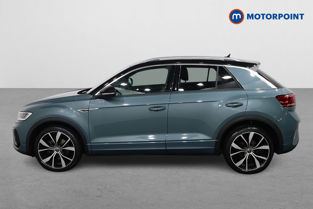 Volkswagen T-Roc R-Line Automatic Petrol SUV - Stock Number (1604733) - Passenger side