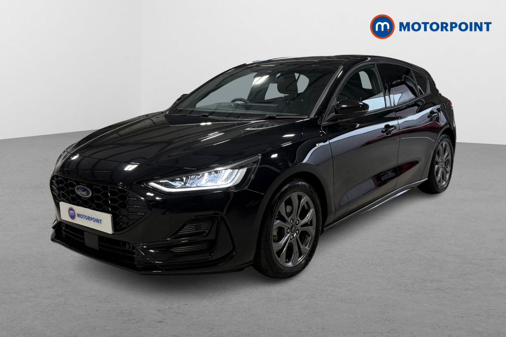 Ford Focus St-Line Manual Petrol Hatchback - Stock Number (1604749) - Passenger side front corner