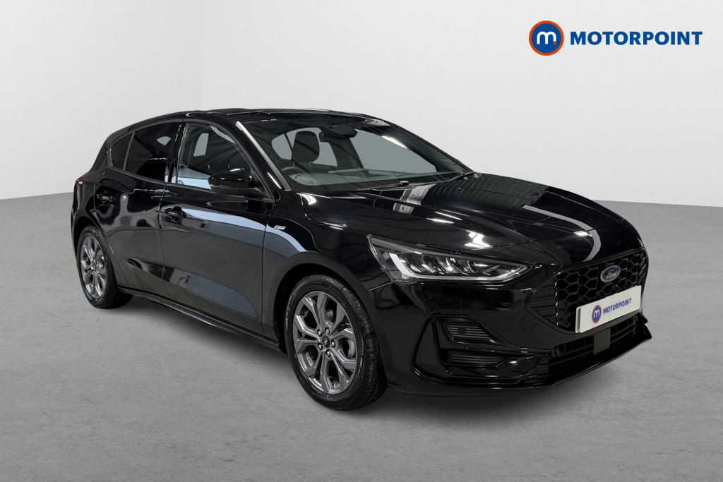 Ford Focus St-Line Manual Petrol Hatchback - Stock Number (1604749) - Drivers side front corner