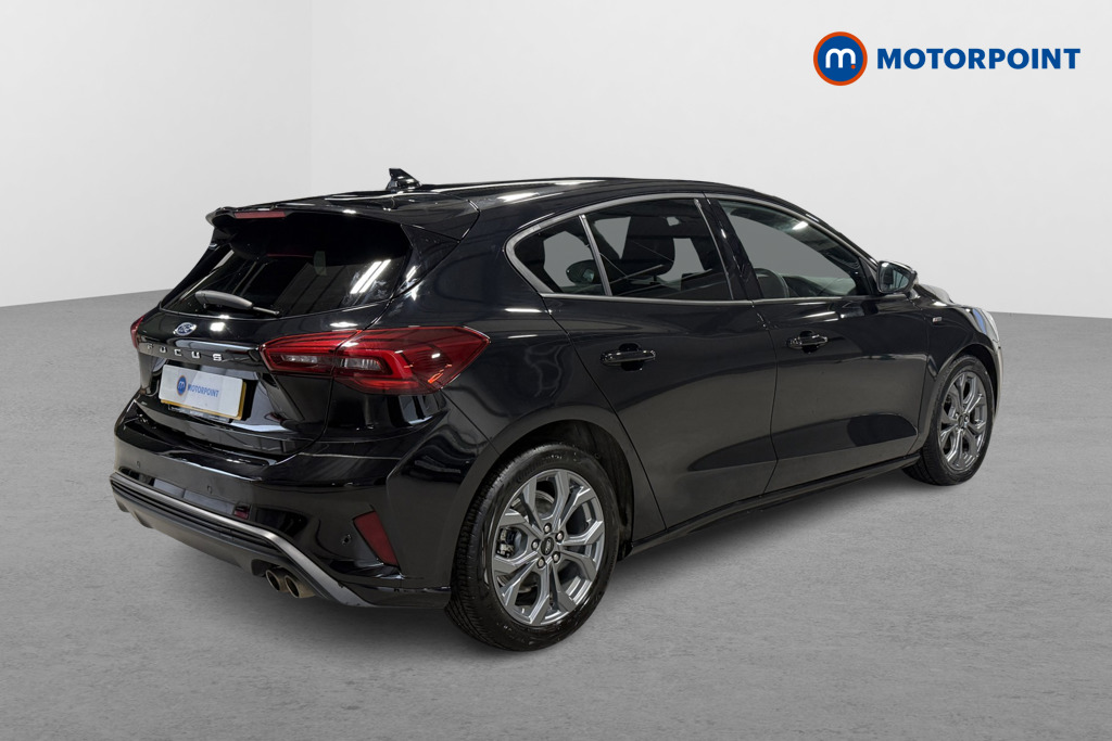 Ford Focus St-Line Manual Petrol Hatchback - Stock Number (1604749) - Drivers side rear corner