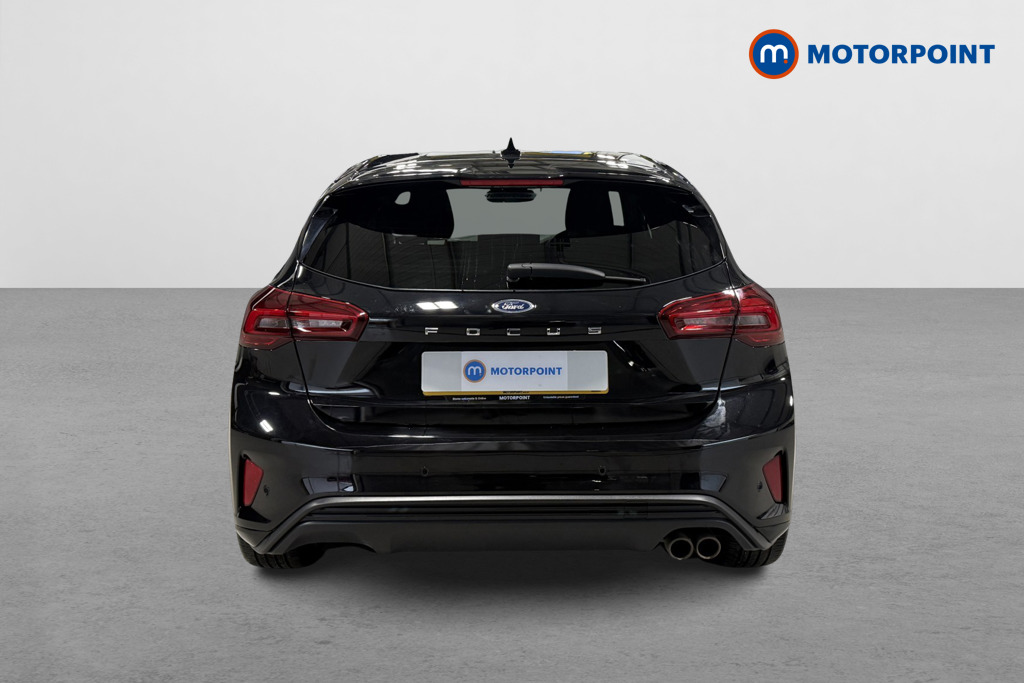 Ford Focus St-Line Manual Petrol Hatchback - Stock Number (1604749) - Rear bumper
