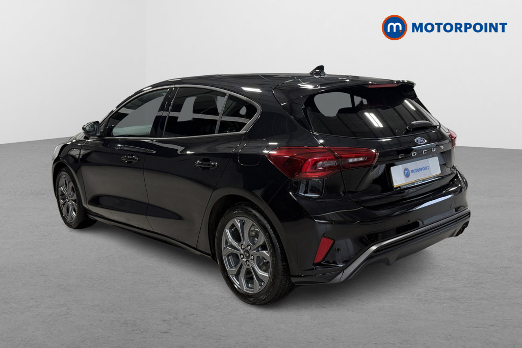 Ford Focus St-Line Manual Petrol Hatchback - Stock Number (1604749) - Passenger side rear corner