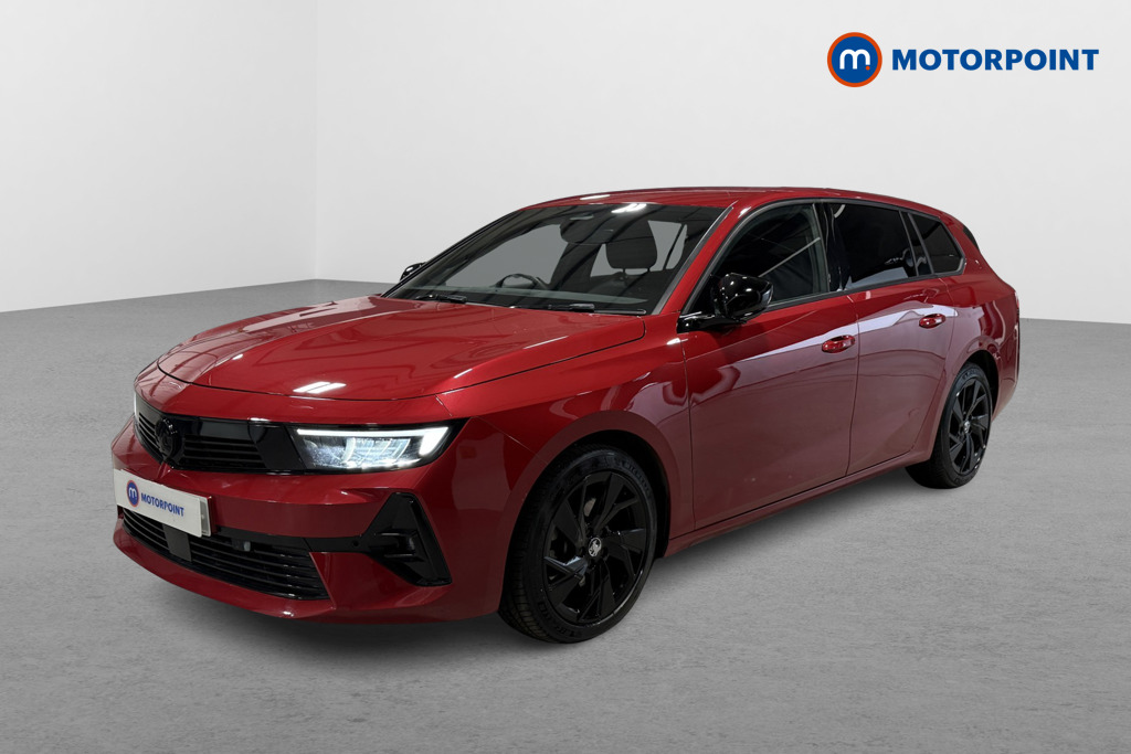 Vauxhall Astra GS Automatic Petrol Estate - Stock Number (1604771) - Passenger side front corner