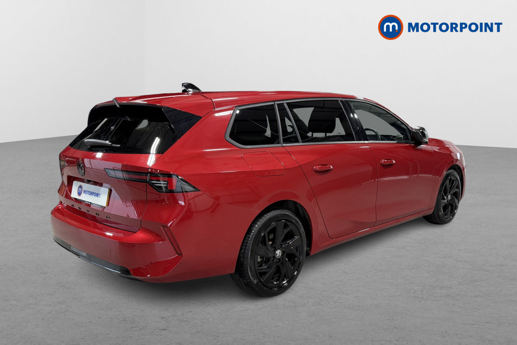 Vauxhall Astra GS Automatic Petrol Estate - Stock Number (1604771) - Drivers side rear corner