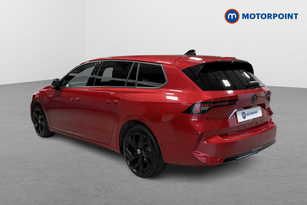 Vauxhall Astra GS Automatic Petrol Estate - Stock Number (1604771) - Passenger side rear corner