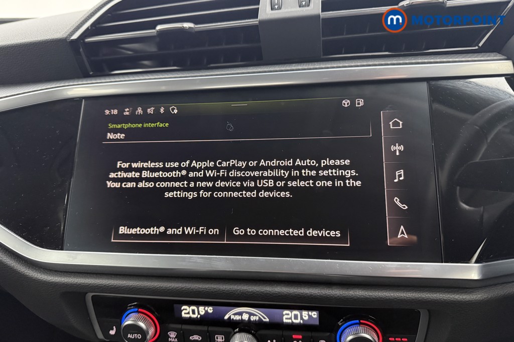 Audi Q3 Sport Manual Petrol SUV - Stock Number (1604774) - 10th supplementary image