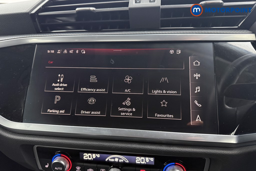 Audi Q3 Sport Manual Petrol SUV - Stock Number (1604774) - 11th supplementary image