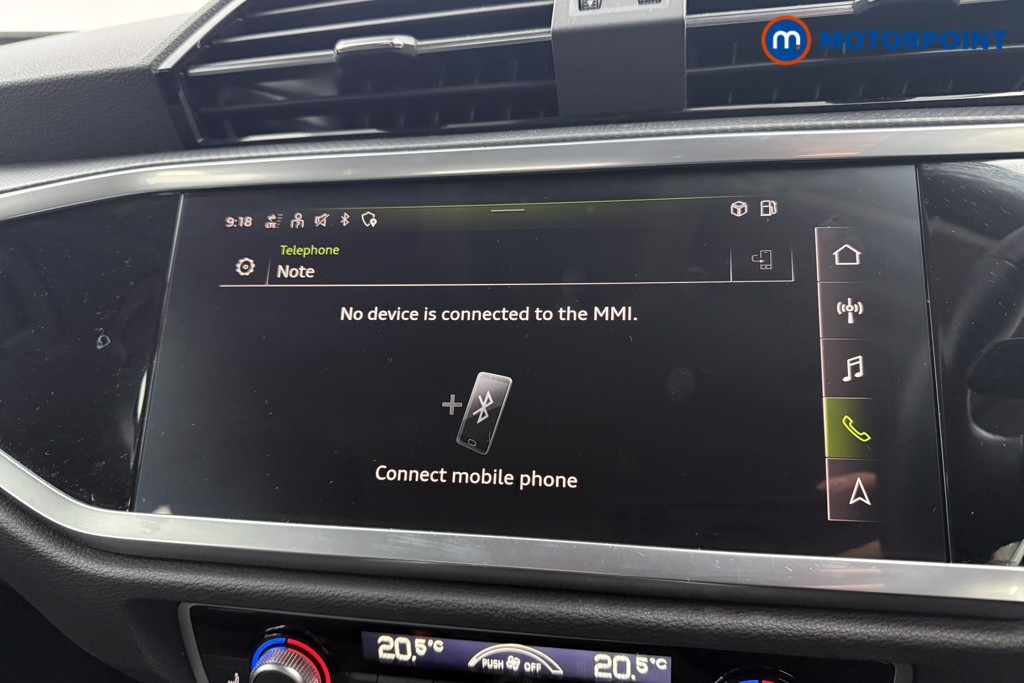 Audi Q3 Sport Manual Petrol SUV - Stock Number (1604774) - 12th supplementary image