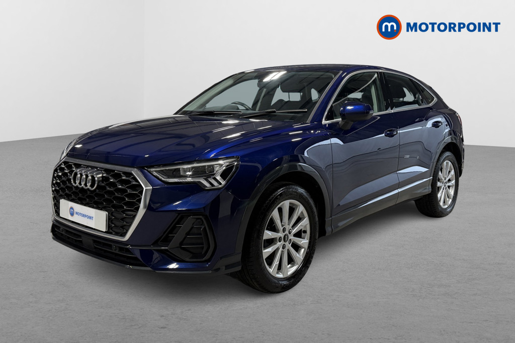 Audi Q3 Sport Manual Petrol SUV - Stock Number (1604774) - Passenger side front corner
