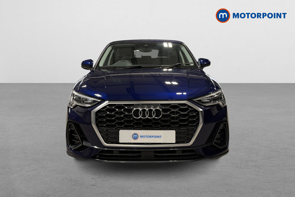 Audi Q3 Sport Manual Petrol SUV - Stock Number (1604774) - Front bumper