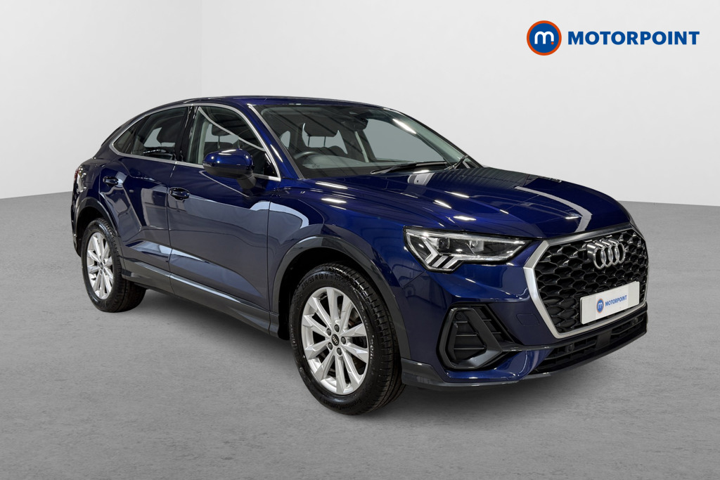 Audi Q3 Sport Manual Petrol SUV - Stock Number (1604774) - Drivers side front corner