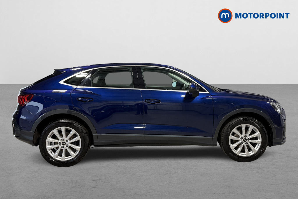 Audi Q3 Sport Manual Petrol SUV - Stock Number (1604774) - Drivers side