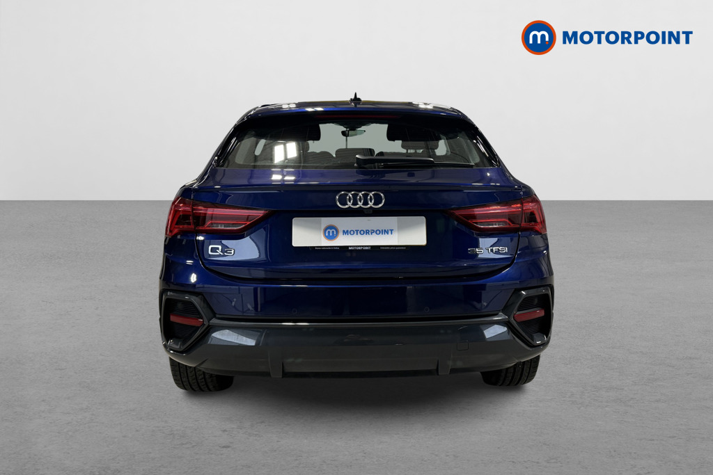 Audi Q3 Sport Manual Petrol SUV - Stock Number (1604774) - Rear bumper