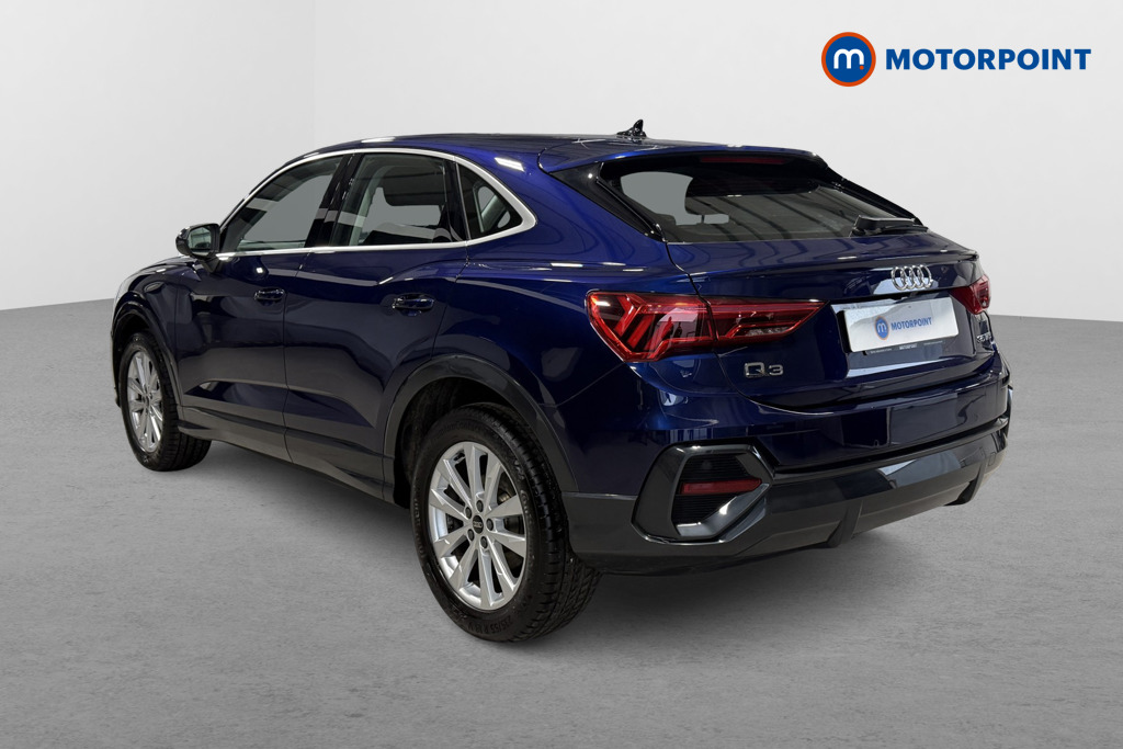 Audi Q3 Sport Manual Petrol SUV - Stock Number (1604774) - Passenger side rear corner