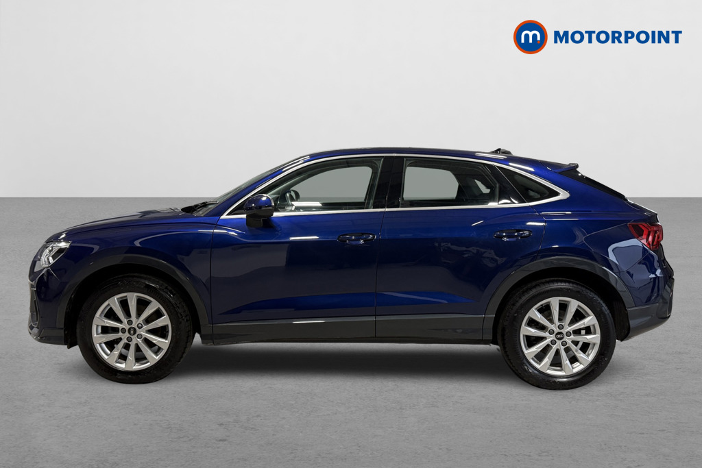 Audi Q3 Sport Manual Petrol SUV - Stock Number (1604774) - Passenger side