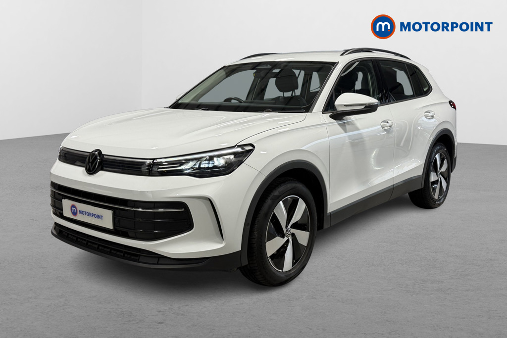 Volkswagen Tiguan Life Launch Edition Automatic Petrol SUV - Stock Number (1604788) - Passenger side front corner