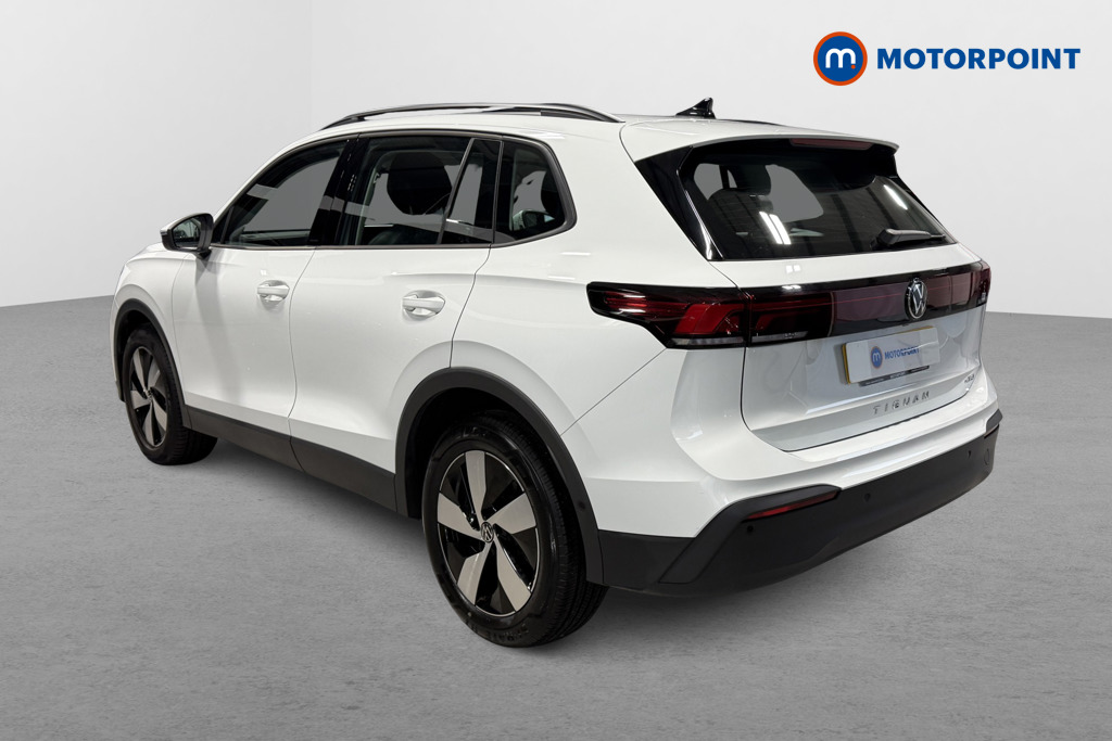 Volkswagen Tiguan Life Launch Edition Automatic Petrol SUV - Stock Number (1604788) - Passenger side rear corner