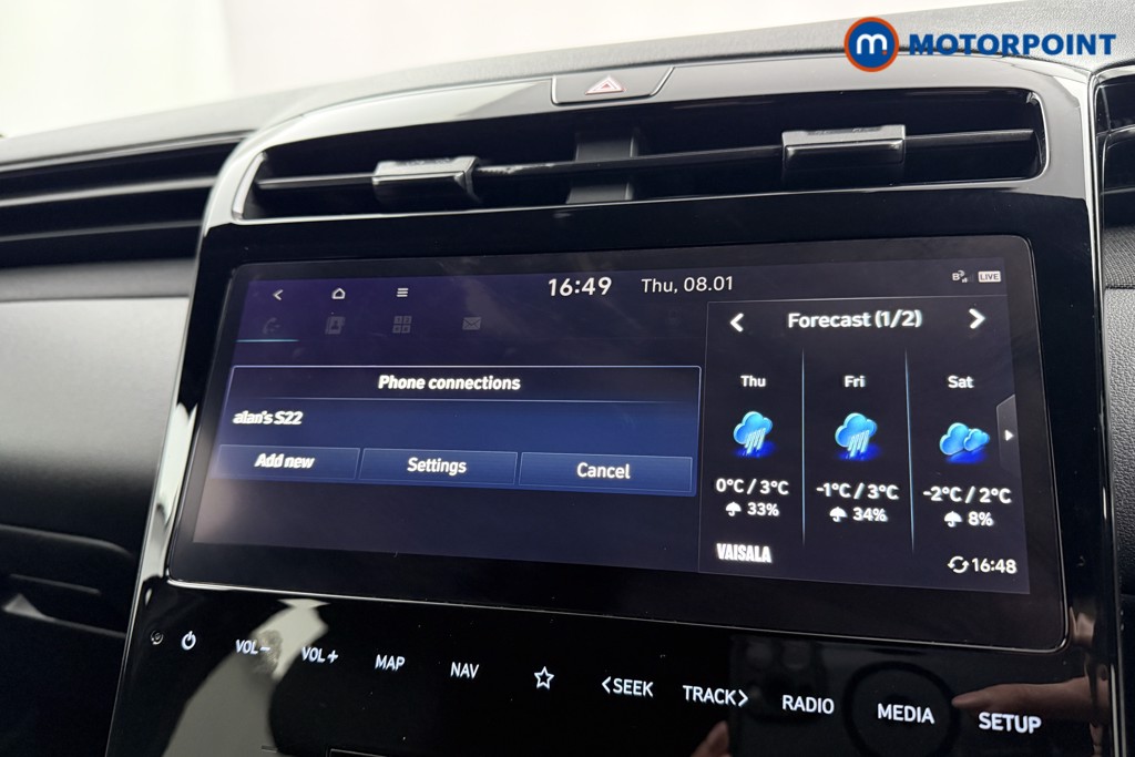 Hyundai Tucson N Line Automatic Petrol SUV - Stock Number (1604790) - 10th supplementary image