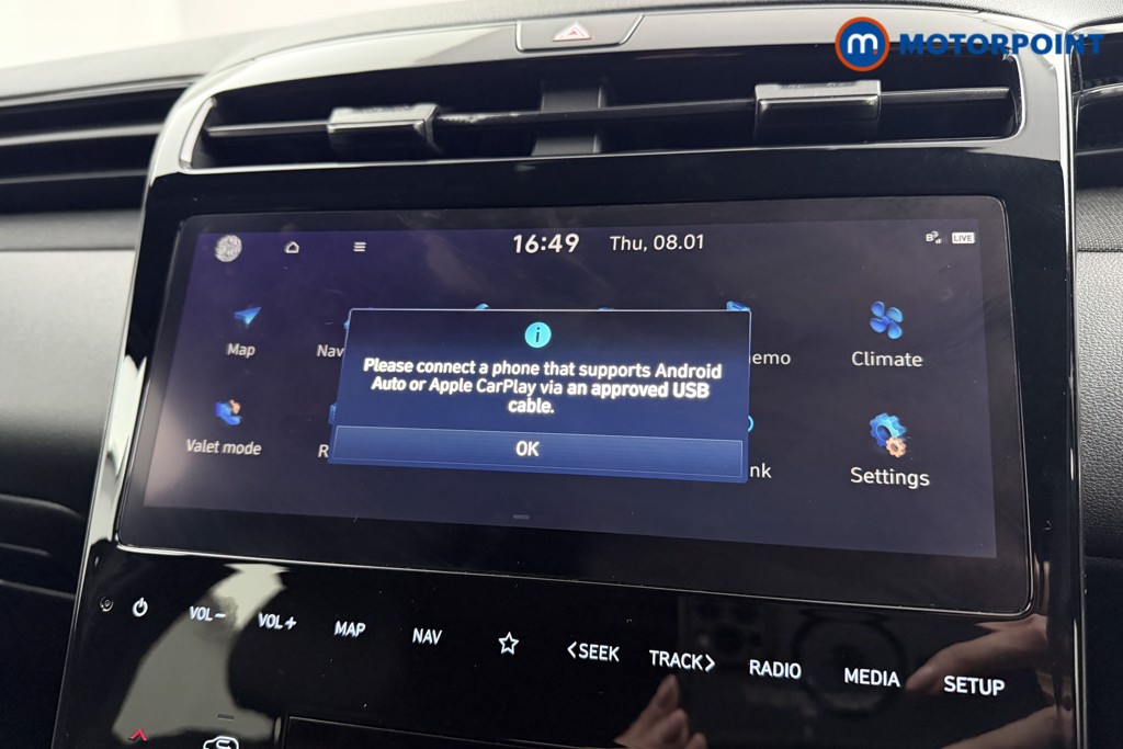 Hyundai Tucson N Line Automatic Petrol SUV - Stock Number (1604790) - 11th supplementary image