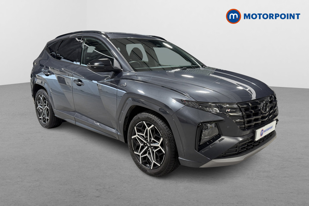 Hyundai Tucson N Line Automatic Petrol SUV - Stock Number (1604790) - Drivers side front corner