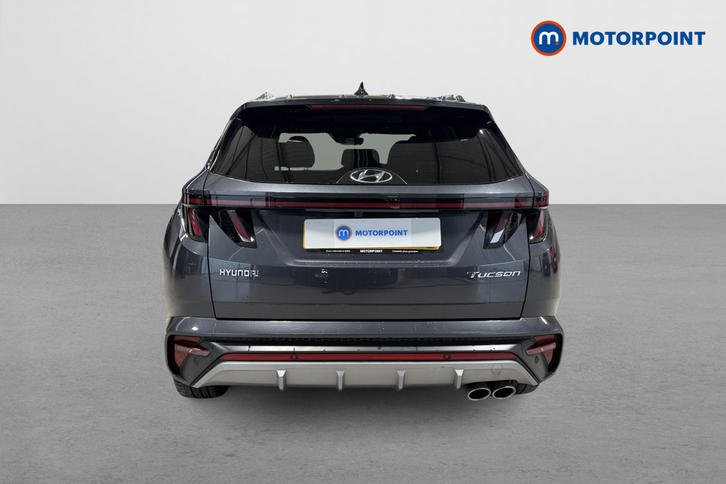 Hyundai Tucson N Line Automatic Petrol SUV - Stock Number (1604790) - Rear bumper