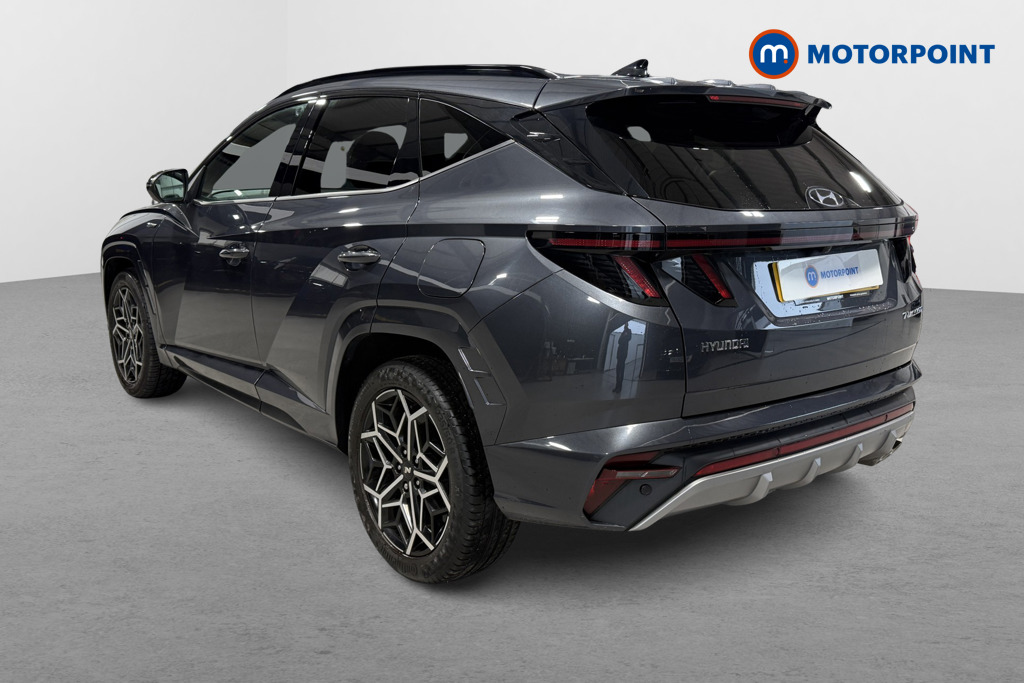 Hyundai Tucson N Line Automatic Petrol SUV - Stock Number (1604790) - Passenger side rear corner