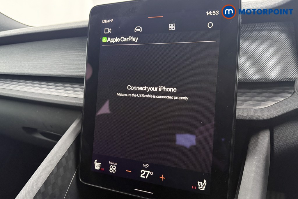 Polestar 2 Standard Range Sm Automatic Electric Hatchback - Stock Number (1604802) - 8th supplementary image